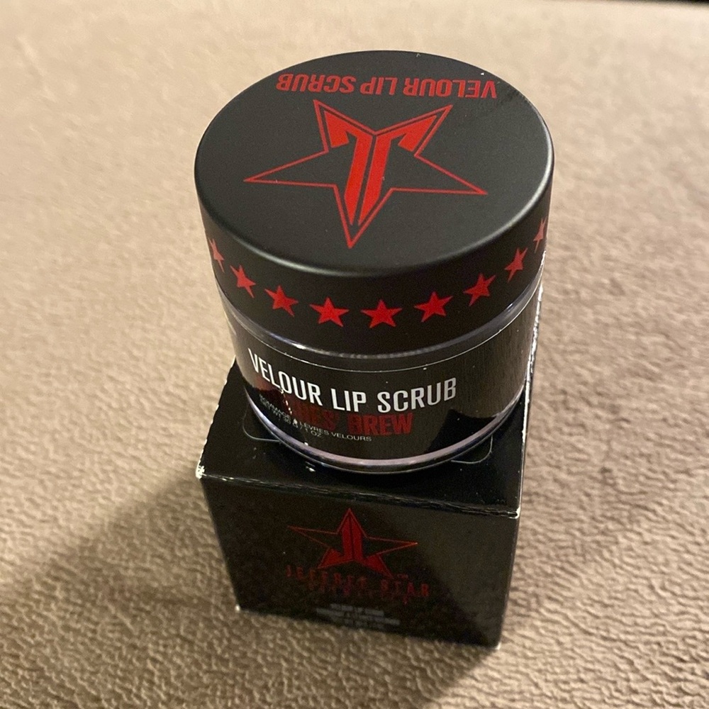 Jeffree Star Velour Lip Scrub - Witches Brew